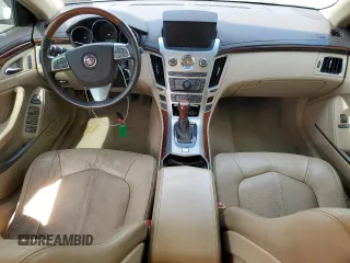 2012 Cadillac CTS Premium with VIN 1G6DS5E37C0103287, listed as a Copart auction lot 49805575 with Not provided miles and Salvage title. Bid and sale history available at DreamBid. Image 8.