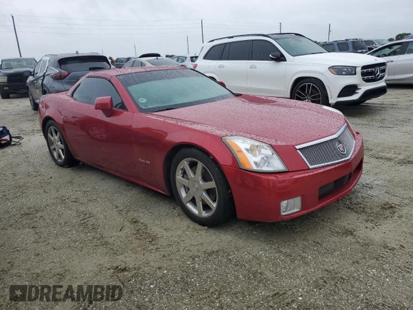 2005 Cadillac XLR z VIN 1G6YV34AX55600837, wystawiony jako Copart lot #75055604 z przebiegiem Nie podano mil oraz Szkoda całkowita • Salvage title. Historia ofert i sprzedaży dostępna na DreamBid. Obrazek 4.