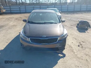 2017 Kia Forte LX with VIN 3KPFK4A76HE143867, listed as a IAAI auction lot 41623307 with 64,097 mi miles. Bid and sale history available at carsss.com. Image 12.