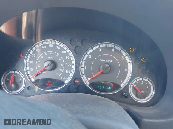 2005 Jeep Liberty Limited with VIN 1J4GK58K15W579851, listed as a IAAI auction lot 40739928 with 240,260 mi miles and . Bid and sale history available at carsss.com. Image 7.