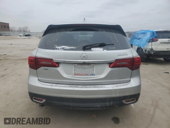 2014 Acura MDX z VIN 5FRYD4H20EB015366, wystawiony jako Copart lot #45592405 z przebiegiem 156 644 mil mil oraz Szkoda całkowita • Salvage title. Historia ofert i sprzedaży dostępna na DreamBid. Obrazek 6.