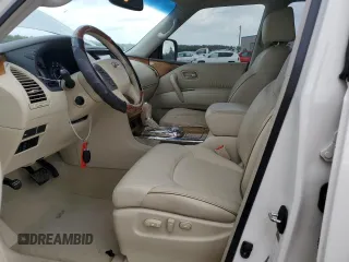 2014 Infiniti QX80 with VIN JN8AZ2NF2E9552447, listed as a Copart auction lot 51625235 with 88,140 mi miles and Salvage Title. Bid and sale history available at carsss.com. Image 7.