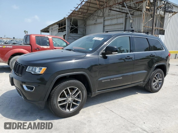 2017 Jeep Grand Cherokee Limited with VIN 1C4RJEBG9HC793417, listed as a Copart auction lot 52128015 with 162,000 mi miles and Salvage Title. Bid and sale history available at carsss.com. Image 1.