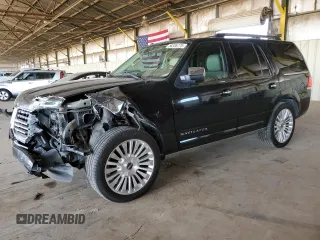 2015 Lincoln Navigator z VIN 5LMJJ2JT4FEJ00936, wystawiony jako Copart lot #56336775 z przebiegiem 157 892 mil mil oraz Szkoda całkowita • Salvage title. Historia ofert i sprzedaży dostępna na DreamBid. Obrazek 1.