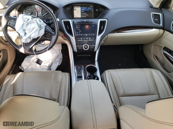 2019 Acura TLX w/Technology Pkg with VIN 19UUB2F41KA008088, listed as a Copart auction lot 50842625 with 54,983 mi miles and Salvage Title. Bid and sale history available at carsss.com. Image 8.