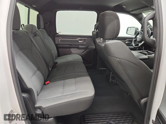 2023 Ram 1500 Big Horn with VIN 1C6RREFT3PN600320, listed as a Copart auction lot 60050845 with 51,734 mi miles and Non repairable. Bid and sale history available at DreamBid. Image 10.