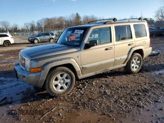 2006 Jeep Commander Limited with VIN 1J8HG58N86C305547, listed as a Copart auction lot 45857625 with 150,820 mi miles and Salvage title. Bid and sale history available at DreamBid. Image 1.