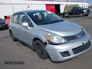 2011 Nissan Versa 1.8 S with VIN 3N1BC1CP1BL505519, listed as a IAAI auction lot 41874588 with 142,434 mi miles. Bid and sale history available at carsss.com. Image 1.