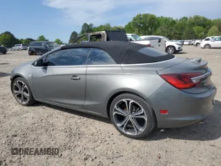 2017 Buick Cascada Premium с VIN W04WH3N56HG097307, выставлен на аукционе Copart как лот 53077715 с пробегом 111 618 миль миль и Списание • Salvage title. История ставок и продаж доступна на DreamBid. Изображение 2.