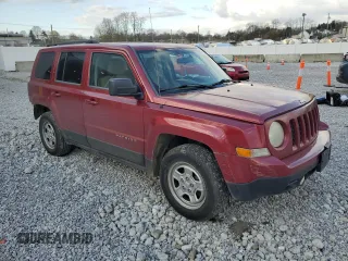 2012 Jeep Patriot Sport with VIN 1C4NJPBA6CD550978, listed as a Copart auction lot 53034425 with 157,101 mi miles and Salvage Title. Bid and sale history available at DreamBid. Image 4.