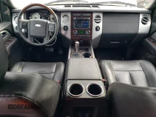2010 Ford Expedition Max Limited with VIN 1FMJK2A57AEA38393, listed as a Copart auction lot 46665295 with 133,024 mi miles and Salvage title. Bid and sale history available at DreamBid. Image 8.