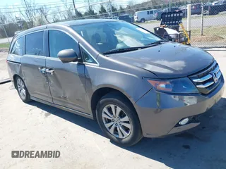 2016 Honda Odyssey EX-L with VIN 5FNRL5H64GB044437, listed as a IAAI auction lot 41868741 with Not Provided miles and . Bid and sale history available at carsss.com. Image 1.