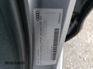 2015 Audi A6 3.0T Premium Plus with VIN WAUFGAFC7FN022163, listed as a Copart auction lot 42444393 with 91,948 mi miles. Bid and sale history available at carsss.com. Image 12.