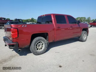 2018 Chevrolet Silverado 1500 LT with VIN 3GCUKREC5JG203272, listed as a Copart auction lot 61239994 with 82,485 mi miles and Salvage Title. Bid and sale history available at carsss.com. Image 3.
