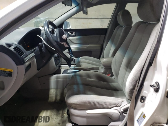2006 Hyundai Sonata GLS with VIN 5NPEU46F66H105800, listed as a Copart auction lot 42696035 with 211,830 mi miles and Salvage Title. Bid and sale history available at DreamBid. Image 7.