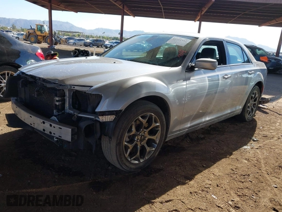 2015 Chrysler 300 with VIN 2C3CCAGG0FH887573, listed as a IAAI auction lot 41111962 with 84,286 mi miles. Bid and sale history available at carsss.com. Image 18.
