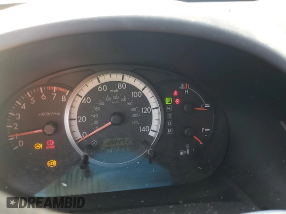 2007 Mazda 5 Sport with VIN JM1CR293370155146, listed as a Copart auction lot 71781894 with 188,471 mi miles and Non Repairable. Bid and sale history available at DreamBid. Image 9.