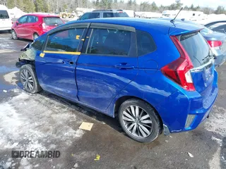 2017 Honda Fit EX with VIN 3HGGK5H79HM712010, listed as a IAAI auction lot 41597987 with 83,355 mi miles. Bid and sale history available at carsss.com. Image 3.
