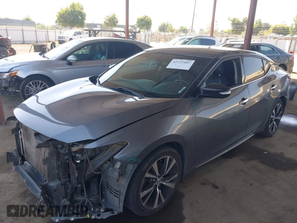 2018 Nissan Maxima SL with VIN 1N4AA6AP7JC398359, listed as a IAAI auction lot 42237007 with 70,010 mi miles and . Bid and sale history available at DreamBid. Image 18.