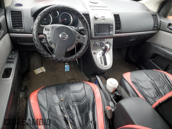 2011 Nissan Sentra 2.0 with VIN 3N1AB6APXBL650539, listed as a Copart auction lot 52760405 with Not Provided miles and Salvage Title. Bid and sale history available at DreamBid. Image 8.