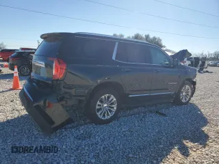 2021 GMC Yukon SLT with VIN 1GKS1BKT8MR388139, listed as a Copart auction lot 87682545 with 0 mi miles and Salvage Title. Bid and sale history available at carsss.com. Image 3.