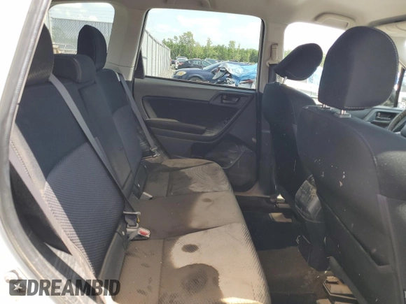 2015 Subaru Forester 2.5i Premium with VIN JF2SJCCC8FH827544, listed as a Copart auction lot 61656673 with Not Provided miles. Bid and sale history available at carsss.com. Image 11.