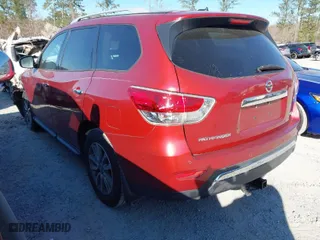 2013 Nissan Pathfinder SL with VIN 5N1AR2MN7DC684430, listed as a IAAI auction lot 41687480 with 178,604 mi miles. Bid and sale history available at carsss.com. Image 3.