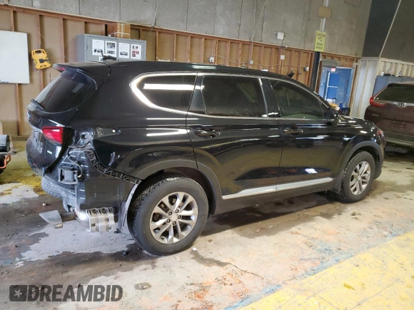2020 Hyundai Santa Fe SEL with VIN 5NMS3CAD6LH180446, listed as a Copart auction lot 46213915 with 83,651 mi miles and Salvage Title. Bid and sale history available at carsss.com. Image 3.