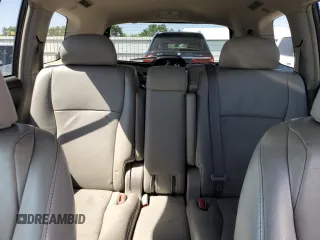 2010 Toyota Highlander Limited with VIN 5TDDK3EH6AS002572, listed as a Copart auction lot 55989285 with 197,536 mi miles and Salvage title. Bid and sale history available at DreamBid. Image 10.