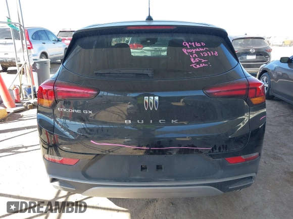 2024 Buick Encore GX Preferred с VIN KL4AMBSL2RB161604, выставлен на аукционе IAAI как лот 41193474 с пробегом 9 687 миль миль и . История ставок и продаж доступна на DreamBid. Изображение 16.