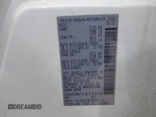 2018 Nissan Pathfinder SV z VIN 5N1DR2MM7JC621456, wystawiony jako IAAI lot #42053625 z przebiegiem 95 226 mil mil oraz . Historia ofert i sprzedaży dostępna na DreamBid. Obrazek 9.