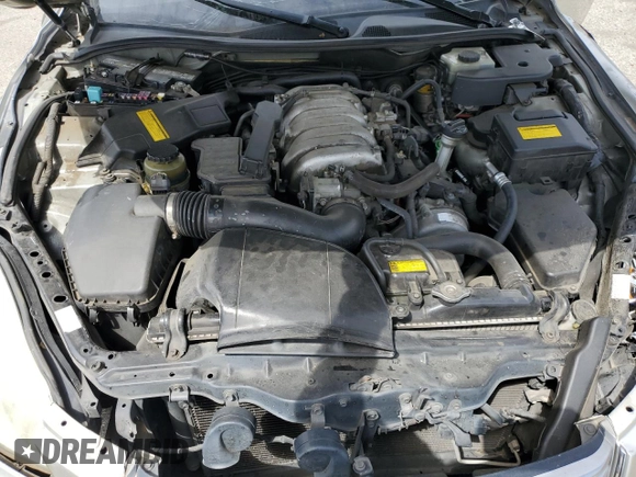 2002 Lexus SC 430 with VIN JTHFN48Y620014211, listed as a Copart auction lot 62884425 with Not provided miles and Salvage title. Bid and sale history available at DreamBid. Image 11.