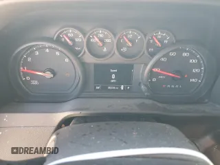 2020 Chevrolet Silverado 1500 Custom with VIN 3GCPWBEF0LG245175, listed as a Copart auction lot 81833874 with 95,334 mi miles and Salvage Title. Bid and sale history available at carsss.com. Image 9.