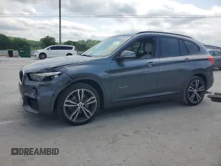 2016 BMW X1 xDrive28i z VIN WBXHT3C38G5E53805, wystawiony jako Copart lot #54238155 z przebiegiem 148 729 mil mil oraz Szkoda całkowita • Salvage title. Historia ofert i sprzedaży dostępna na DreamBid. Obrazek 1.