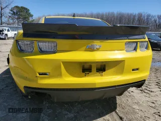 2010 Chevrolet Camaro 2SS z VIN 2G1FT1EWXA9146054, wystawiony jako Copart lot #49577615 z przebiegiem 123 614 mil mil oraz Szkody całkowita. Historia ofert i sprzedaży dostępna na DreamBid. Obrazek 6.