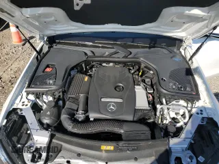 2017 Mercedes-Benz E-Class E 300 Luxury with VIN WDDZF4KB8HA179508, listed as a Copart auction lot 50572595 with 81,635 mi miles and Salvage Title. Bid and sale history available at carsss.com. Image 11.