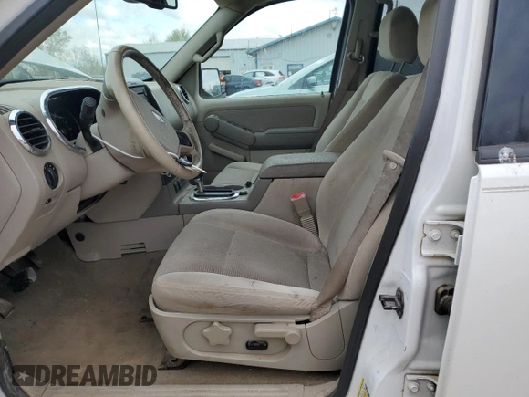 2006 Ford Explorer XLT with VIN 1FMEU73E96UB09242, listed as a Copart auction lot 53159955 with 189,406 mi miles and Clean Title. Bid and sale history available at carsss.com. Image 7.