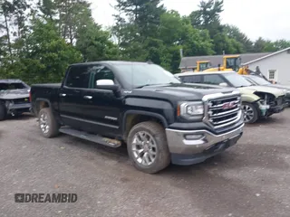 2017 GMC Sierra 1500 SLT with VIN 3GTU2NEC1HG199661, listed as a IAAI auction lot 42533390 with 197,150 mi miles and . Bid and sale history available at DreamBid. Image 1.