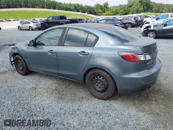 2012 Mazda 3 i Sport with VIN JM1BL1UF2C1625308, listed as a Copart auction lot 63239515 with 163,314 mi miles and Clean title. Bid and sale history available at DreamBid. Image 2.