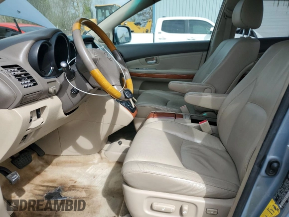 2007 Lexus RX 350 with VIN JTJHK31U972023031, listed as a Copart auction lot 53001805 with 163,189 mi miles and Clean Title. Bid and sale history available at carsss.com. Image 7.