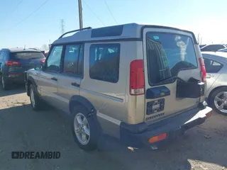 2000 Land Rover Discovery Cloth z VIN SALTY1247YA249969, wystawiony jako IAAI lot #42246445 z przebiegiem 188 643 mil mil oraz . Historia ofert i sprzedaży dostępna na DreamBid. Obrazek 3.