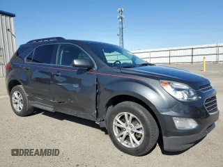 2017 Chevrolet Equinox LT with VIN 2GNALCEK2H6256576, listed as a Copart auction lot 51655405 with 96,429 mi miles and Salvage Title. Bid and sale history available at DreamBid. Image 4.