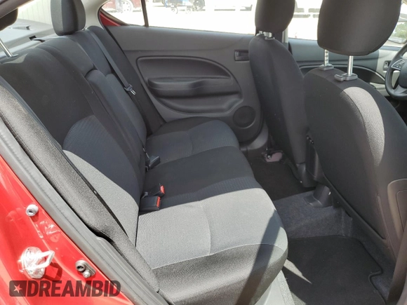 2021 Mitsubishi Mirage ES with VIN ML32FUFJ3MHF07244, listed as a Copart auction lot 59091725 with 44,793 mi miles and Salvage title. Bid and sale history available at DreamBid. Image 10.