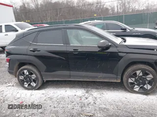 2024 Hyundai Kona SEL with VIN KM8HBCAB8RU085752, listed as a IAAI auction lot 40961834 with 17,974 mi miles. Bid and sale history available at carsss.com. Image 14.