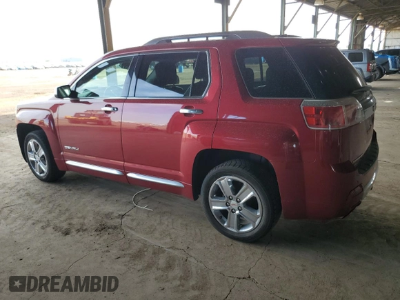2013 GMC Terrain Denali with VIN 2GKALYEK8D6144384, listed as a Copart auction lot 45674285 with 184,041 mi miles and Salvage Title. Bid and sale history available at DreamBid. Image 2.