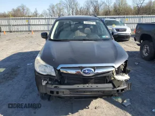 2014 Subaru Forester 2.5i Premium with VIN JF2SJAEC4EH413855, listed as a Copart auction lot 52594275 with 116,276 mi miles and Salvage Title. Bid and sale history available at carsss.com. Image 5.
