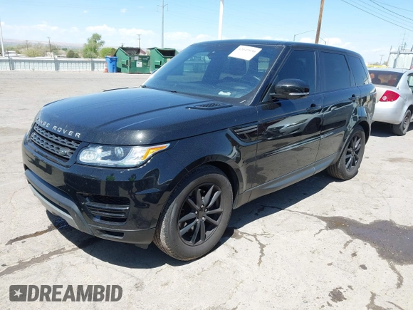 2016 Land Rover Range Rover Sport SE with VIN SALWG2PF8GA115115, listed as a IAAI auction lot 42049930 with 76,611 mi miles and . Bid and sale history available at DreamBid. Image 17.