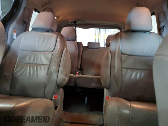 2016 Toyota Sienna Limited z VIN 5TDDK3DC2GS142603, wystawiony jako Copart lot #54013855 z przebiegiem 97 000 mil mil oraz Szkoda całkowita • Salvage title. Historia ofert i sprzedaży dostępna na DreamBid. Obrazek 10.