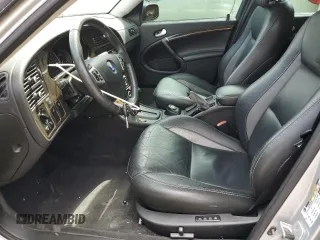 2007 Saab 9-5 Aero with VIN YS3EH49G873518557, listed as a Copart auction lot 52631455 with 163,193 mi miles and Salvage Title. Bid and sale history available at carsss.com. Image 7.