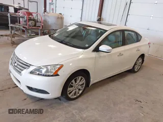 2014 Nissan Sentra SR with VIN 3N1AB7AP0EY272504, listed as a IAAI auction lot 42148118 with 85,044 mi miles and . Bid and sale history available at DreamBid. Image 2.
